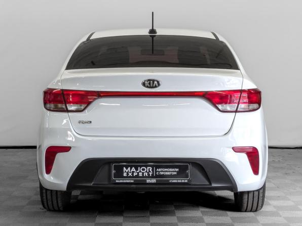 Kia Rio IV с пробегом 2019 года, цена 1 340 000 рублей, 130755 км, седан, Автокод Объявления