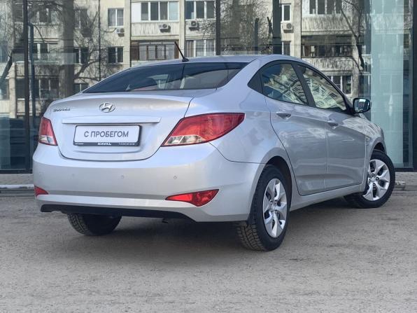 Hyundai Solaris I Рестайлинг с пробегом 2016 года, цена 1 115 000 рублей, 78000 км, седан, Автокод Объявления