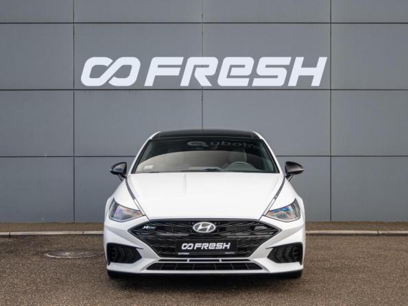 Hyundai Sonata VIII (DN8) с пробегом 2021 года, цена 2 905 000 рублей, 59410 км, седан, Автокод Объявления