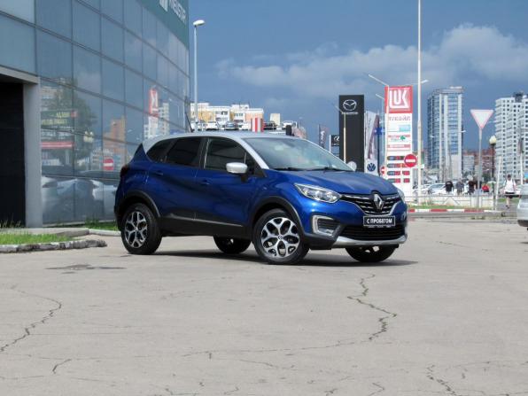 Renault Kaptur I Рестайлинг с пробегом 2020 года, цена 1 600 000 рублей, 59450 км, внедорожник, Автокод Объявления