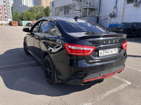 Lada (ВАЗ) Vesta I с пробегом 2021 года, цена 1 319 000 рублей, 91865 км, седан, Автокод Объявления