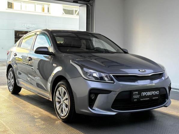 Kia Rio IV с пробегом 2018 года, цена 1 330 000 рублей, 110614 км, седан, Автокод Объявления
