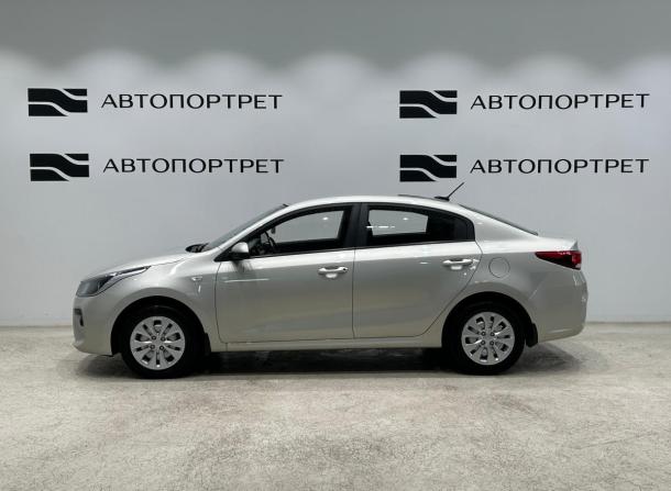 Kia Rio IV с пробегом 2018 года, цена 1 199 000 рублей, 138597 км, седан, Автокод Объявления