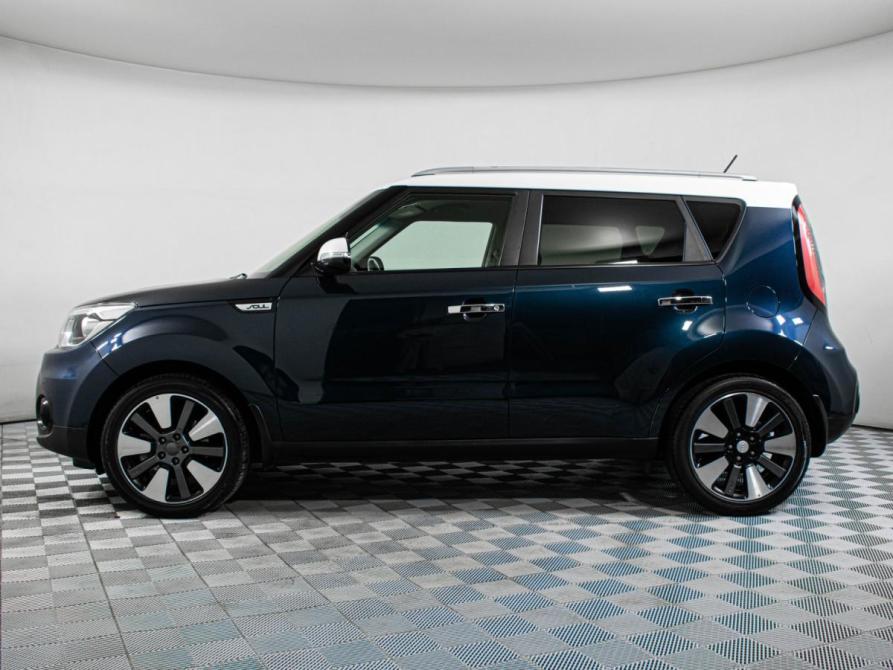 Kia Soul II Рестайлинг Москва  - изображение 8