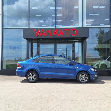 Volkswagen Polo V Рестайлинг с пробегом 2019 года, цена 1 470 000 рублей, 111100 км, седан, Автокод Объявления
