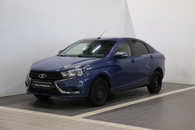 Lada (ВАЗ) Vesta I с пробегом 2017 года, цена 754 000 рублей, 108701 км, седан, Автокод Объявления