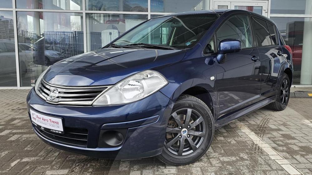 Nissan Tiida I Рестайлинг Липецк  - изображение 1