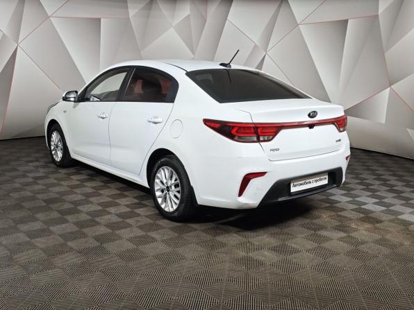 Kia Rio IV с пробегом 2018 года, цена 1 049 000 рублей, 200035 км, седан, Автокод Объявления