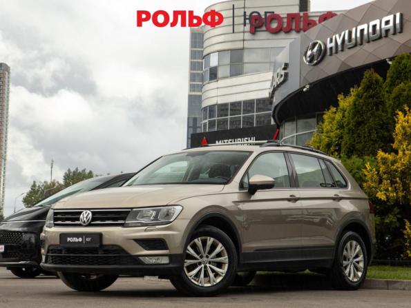 Volkswagen Tiguan II с пробегом 2017 года, цена 1 758 000 рублей, 182991 км, внедорожник, Автокод Объявления