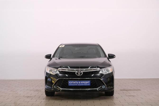 Toyota Camry VII (XV50) Рестайлинг с пробегом 2016 года, цена 1 939 000 рублей, 147000 км, седан, Автокод Объявления