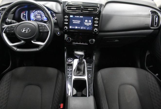 Hyundai Creta I Рестайлинг с пробегом 2021 года, цена 2 150 000 рублей, 48426 км, внедорожник, Автокод Объявления