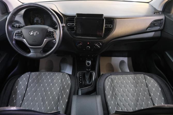 Hyundai Solaris II Рестайлинг с пробегом 2021 года, цена 1 259 000 рублей, 162000 км, седан, Автокод Объявления