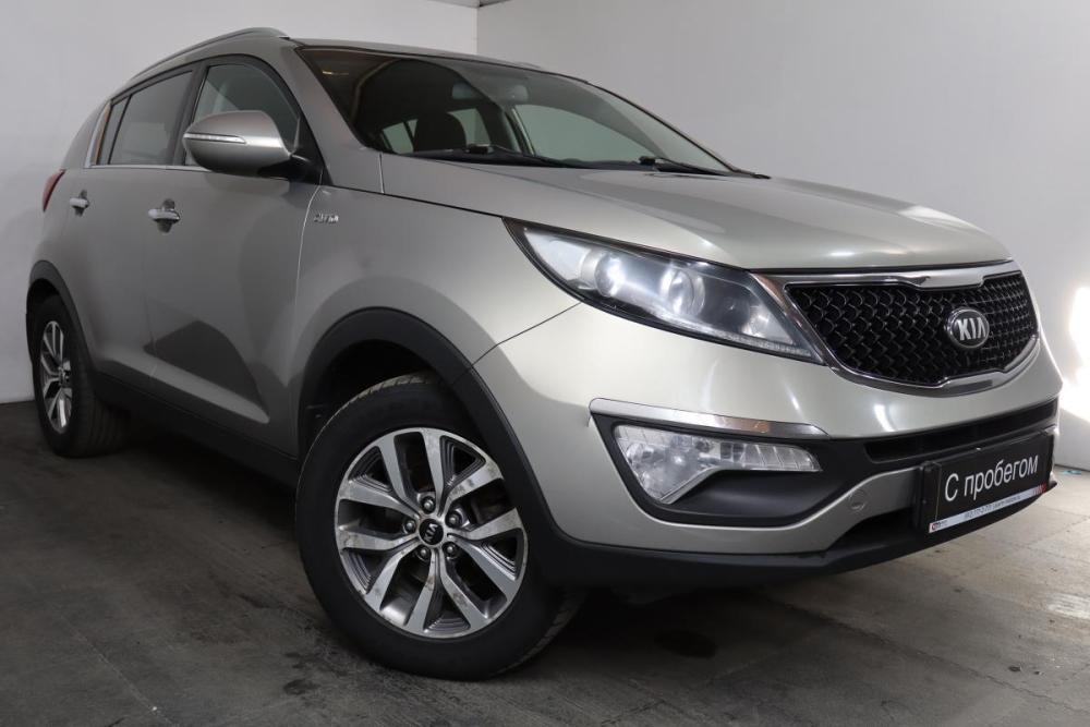 Kia Sportage III Рестайлинг Санкт-Петербург  - изображение 1