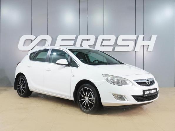 Opel Astra J с пробегом 2012 года, цена 874 000 рублей, 142554 км, хэтчбек, Автокод Объявления