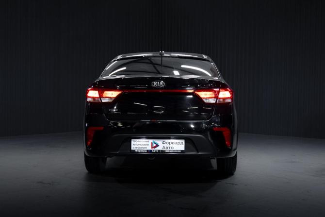 Kia Rio IV с пробегом 2020 года, цена 1 299 999 рублей, 90104 км, седан, Автокод Объявления