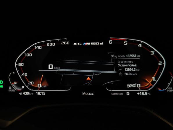BMW X6 III (G06) с пробегом 2021 года, цена 6 500 000 рублей, 187562 км, внедорожник, Автокод Объявления