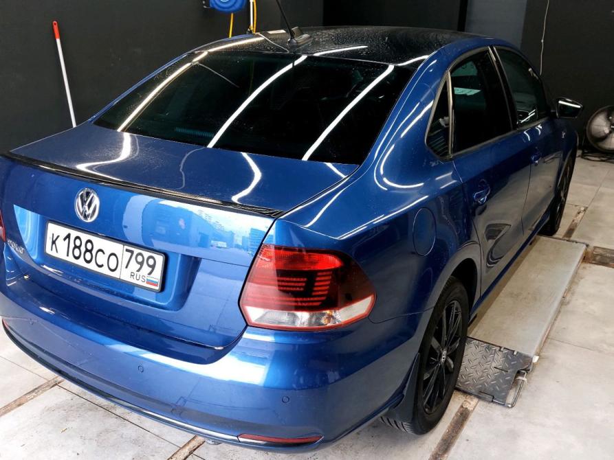 Volkswagen Polo V Рестайлинг Москва  - изображение 7