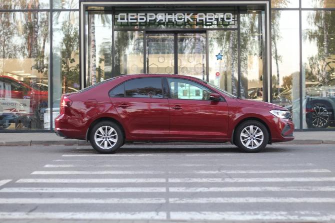 Volkswagen Polo VI с пробегом 2021 года, цена 1 745 000 рублей, 115440 км, лифтбек, Автокод Объявления