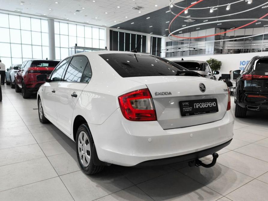 Skoda Rapid I Рестайлинг Казань  - изображение 8