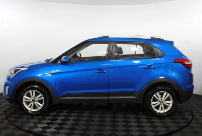 Hyundai Creta I с пробегом 2017 года, цена 1 750 000 рублей, 147084 км, внедорожник, Автокод Объявления