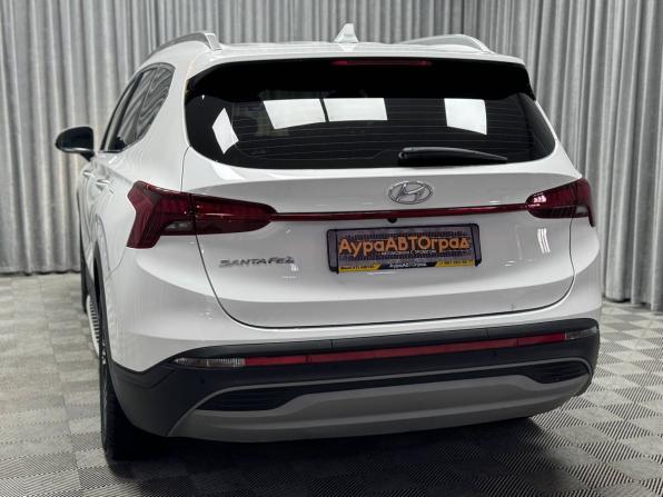 Hyundai Santa Fe IV Рестайлинг с пробегом 2022 года, цена 2 600 000 рублей, 121419 км, внедорожник, Автокод Объявления