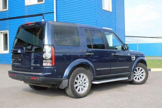 Land Rover Discovery IV с пробегом 2012 года, цена 1 349 000 рублей, 307000 км, внедорожник, Автокод Объявления