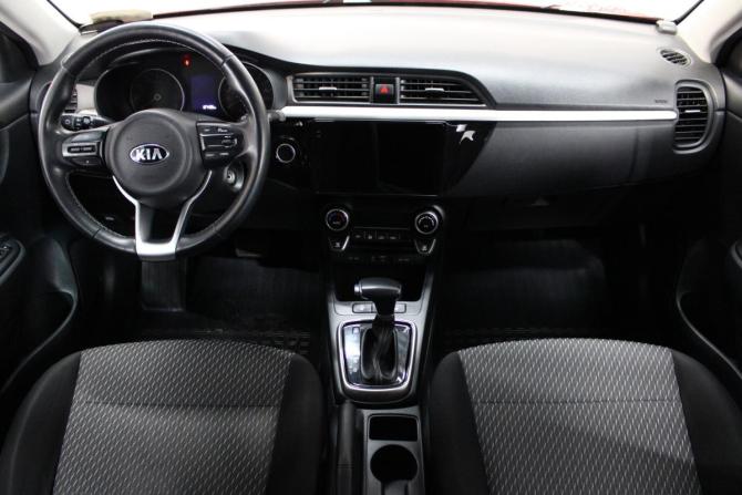 Kia Rio IV с пробегом 2019 года, цена 1 554 000 рублей, 127499 км, хэтчбек, Автокод Объявления