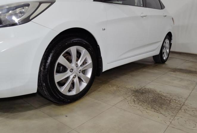 Hyundai Solaris I с пробегом 2012 года, цена 850 000 рублей, 134000 км, седан, Автокод Объявления