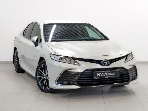 Toyota Camry VIII (XV70) Рестайлинг с пробегом 2021 года, цена 2 775 000 рублей, 170661 км, седан, Автокод Объявления