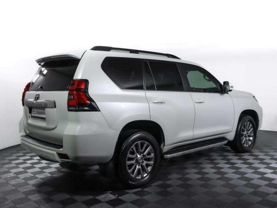 Toyota Land Cruiser Prado 150 Series Рестайлинг 2 Москва  - изображение 5