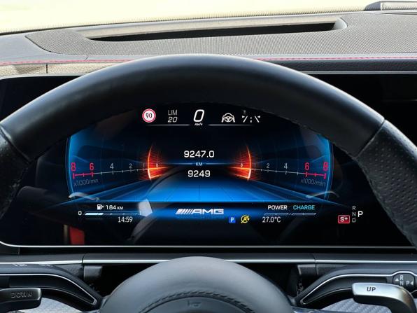 Mercedes-Benz GLE Coupe AMG II (C167) Рестайлинг с пробегом 2025 года, цена 18 200 000 рублей, 9249 км, внедорожник, Автокод Объявления