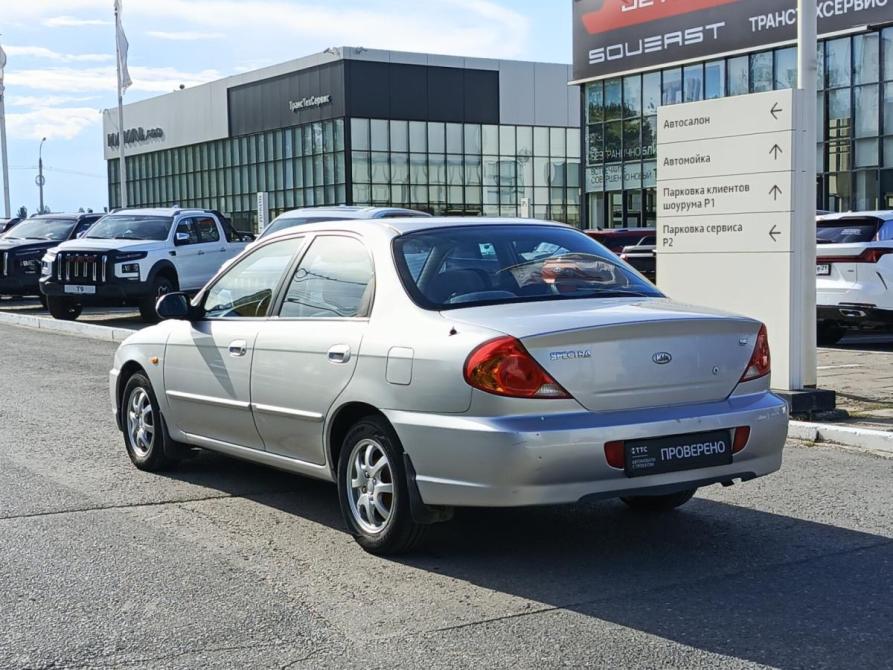 Kia Spectra I Рестайлинг 2 Чебоксары  - изображение 8