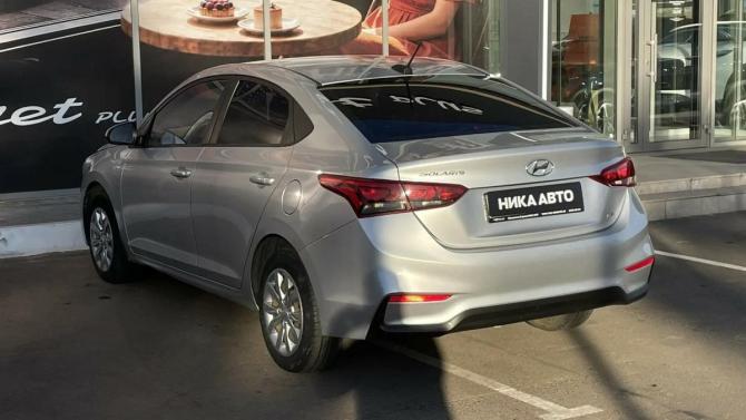 Hyundai Solaris II с пробегом 2019 года, цена 1 230 000 рублей, 186449 км, седан, Автокод Объявления