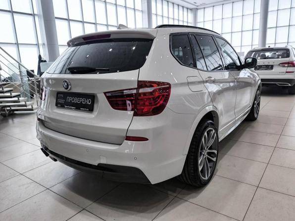 BMW X3 II (F25) с пробегом 2011 года, цена 1 543 000 рублей, 314450 км, внедорожник, Автокод Объявления
