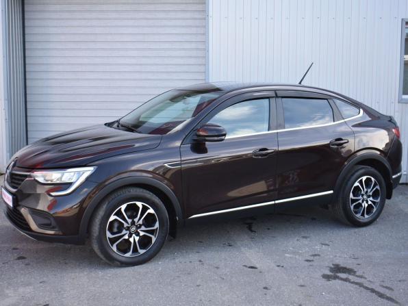 Renault Arkana I с пробегом 2019 года, цена 1 599 000 рублей, 77000 км, внедорожник, Автокод Объявления
