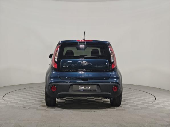 Kia Soul II Рестайлинг с пробегом 2017 года, цена 1 575 000 рублей, 95000 км, хэтчбек, Автокод Объявления