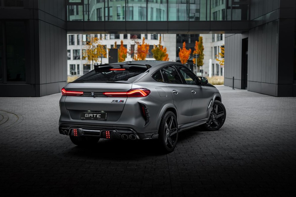 BMW X6 M III (F96) Рестайлинг Москва  - изображение 3