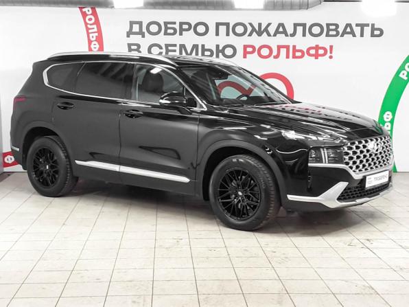 Hyundai Santa Fe IV Рестайлинг с пробегом 2022 года, цена 3 594 000 рублей, 71465 км, внедорожник, Автокод Объявления