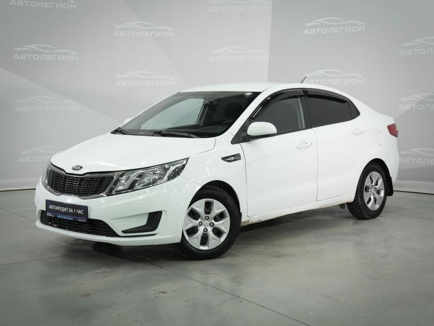 Kia Rio III Новосибирск  - изображение 1