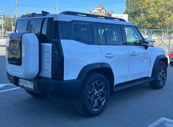 JETOUR T2 с пробегом 2024 года, цена 3 400 000 рублей, 1800 км, внедорожник, Автокод Объявления