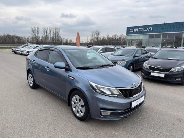 Kia Rio III Рестайлинг с пробегом 2015 года, цена 788 000 рублей, 198502 км, седан, Автокод Объявления