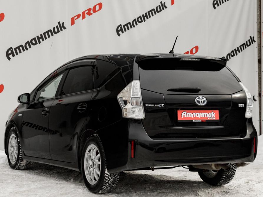 Toyota Prius Alpha I (ZVW40/41) Екатеринбург  - изображение 5