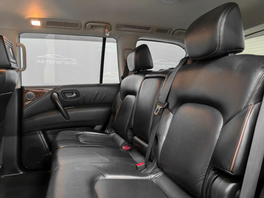 Nissan Patrol VI (Y62) Новосибирск  - изображение 23