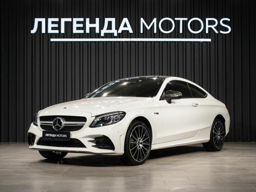 Mercedes-Benz C-Класс IV (W205) Иркутск  - изображение 1