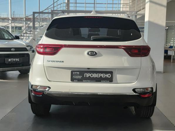 Kia Sportage IV Рестайлинг с пробегом 2021 года, цена 2 543 000 рублей, 80151 км, внедорожник, Автокод Объявления