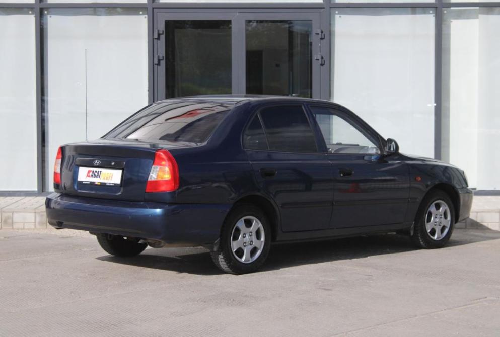 Hyundai Accent II Саратов  - изображение 6