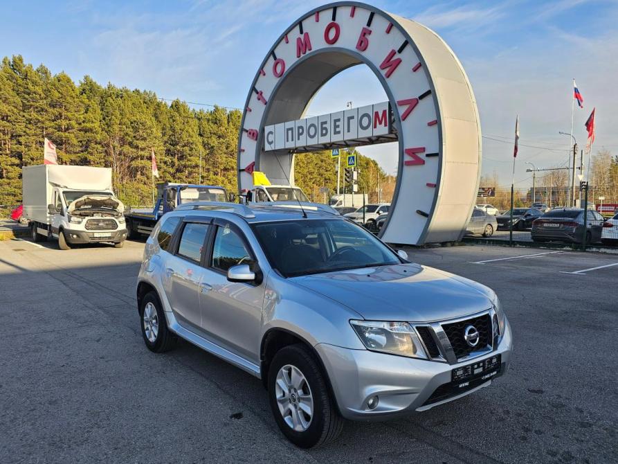Nissan Terrano III (D10) Тюмень  - изображение 1