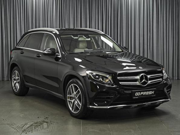 Mercedes-Benz GLC I (X253)