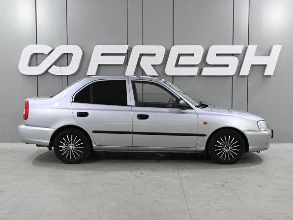 Hyundai Accent II с пробегом 2007 года, цена 745 000 рублей, 81516 км, седан, Автокод Объявления
