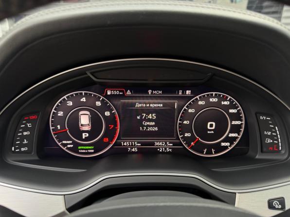 Audi Q7 II (4M) с пробегом 2016 года, цена 3 440 000 рублей, 145114 км, внедорожник, Автокод Объявления